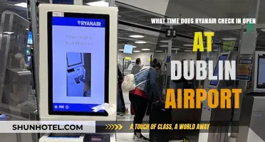 Ryanair Check-In Times at Dublin Airport: When Does It Open?