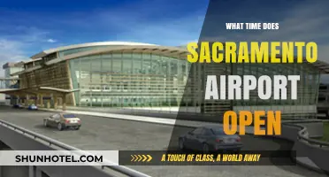 Sacramento Airport Opening Hours: Your Guide to Early Flights