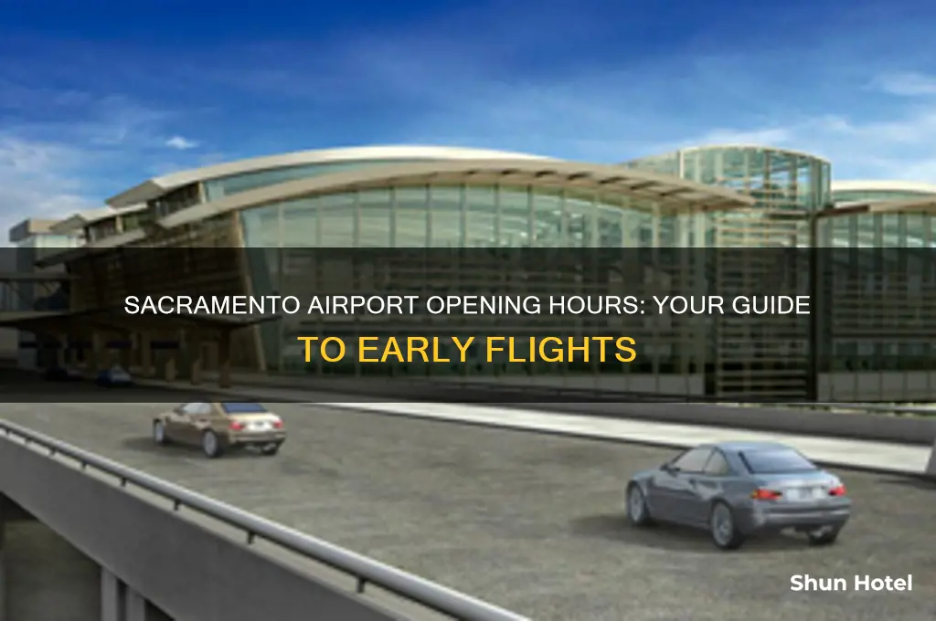 what time does sacramento airport open