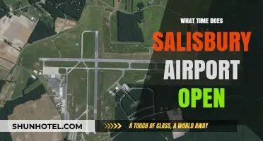 Salisbury Airport Opening Hours: When Does It Start Operations?