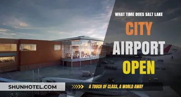 Salt Lake City Airport Opening Hours: Your Complete Guide