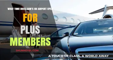 Sam's Airport Store Plus Members Opening Hours Guide