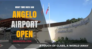 San Angelo Airport Opening Hours: Your Complete Guide to Departure Times