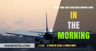 San Diego Airport Morning Hours: Opening Time Guide for Travelers