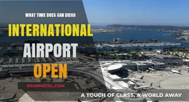 San Diego International Airport Opening Hours: A Comprehensive Guide