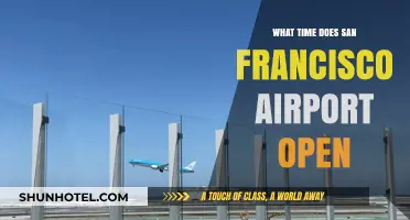 San Francisco Airport Opening Hours: When Does SFO Start Operations?