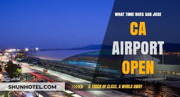 San Jose CA Airport Opening Hours: Your Ultimate Guide