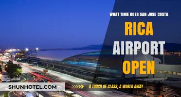 San Jose Costa Rica Airport Opening Hours: Your Complete Guide