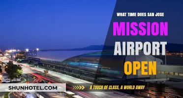 San Jose Mission Airport Opening Hours: Your Complete Guide