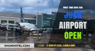 San Juan Airport Opening Hours: Your Guide to Early Flights
