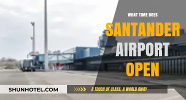 Santander Airport Opening Hours: When Does It Start Operations?