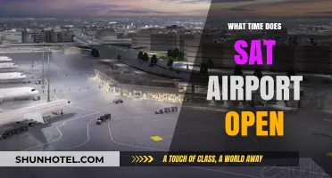 SAT Airport Opening Hours: When Does San Antonio Airport Open?