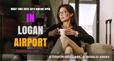 SATA Airline Logan Airport Opening Hours: Your Complete Guide