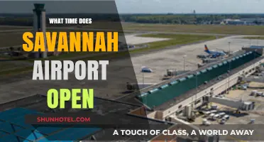 Savannah Airport Opening Hours: When Does It Start Operations?