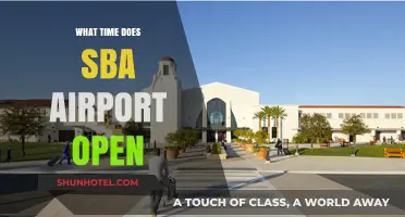 SBA Airport Opening Hours: Your Guide to Santa Barbara Travel