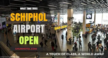 Schiphol Airport Opening Hours: When Does It Start Operations?