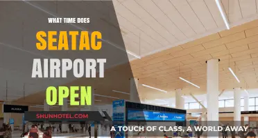 When Does SeaTac Airport Open? Your Complete Guide to Hours