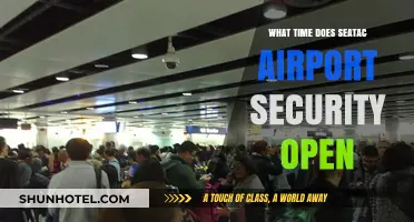 When Does SeaTac Airport Security Open? Your Morning Travel Guide