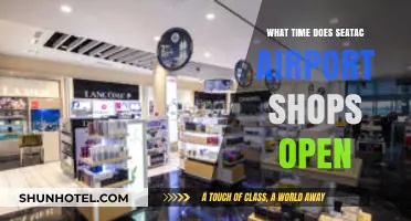 Seatac Airport Shops Opening Hours: Your Ultimate Shopping Guide
