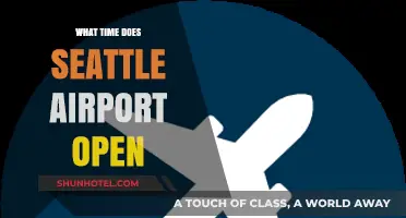 Seattle Airport Opening Hours: When Does SEA Start Operations?