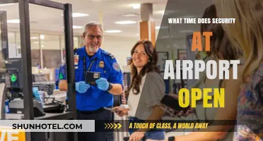When Does Airport Security Open? Essential Timing Tips for Travelers