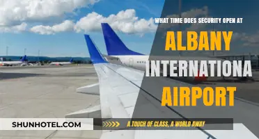 Albany International Airport Security Opening Hours: Your Essential Guide