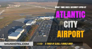Atlantic City Airport Security Opening Hours: Your Complete Guide