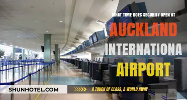 Auckland Airport Security Opening Hours: Your Essential Travel Guide