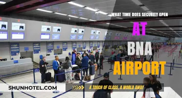 BNA Airport Security Opening Hours: What Travelers Need to Know