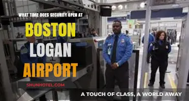 Boston Logan Airport Security Opening Hours: What You Need to Know