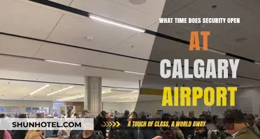 Calgary Airport Security Opening Hours: Your Essential Travel Guide