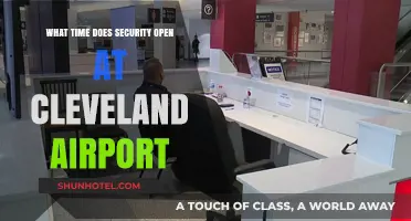 Cleveland Airport Security Opening Hours: Your Essential Travel Guide