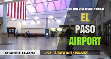 El Paso Airport Security Opening Hours: What Travelers Need to Know