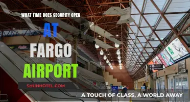 Fargo Airport Security Opening Hours: What Travelers Need to Know