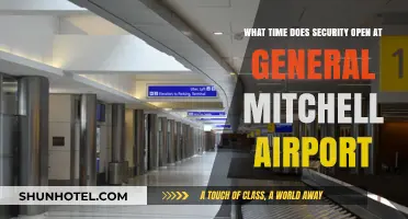 General Mitchell Airport Security Opening Hours: Your Essential Guide