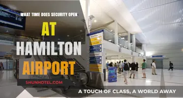 Hamilton Airport Security Opening Hours: Your Essential Travel Guide
