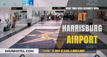 Harrisburg Airport Security Opening Hours: What Travelers Need to Know