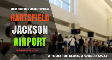 Hartsfield-Jackson Airport Security Opening Hours: What Travelers Need to Know