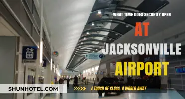 Jacksonville Airport Security Opening Hours: Your Essential Travel Guide