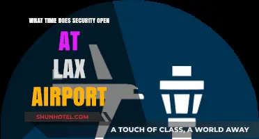 LAX Airport Security Opening Hours: Your Essential Travel Guide