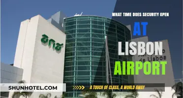 Lisbon Airport Security Opening Hours: A Comprehensive Guide for Travelers