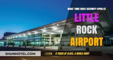 Little Rock Airport Security Opening Hours: What Travelers Need to Know