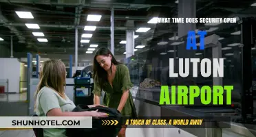 Luton Airport Security Opening Times: Plan Your Arrival Efficiently