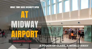 Midway Airport Security Opening Hours: Your Complete Guide to Early Access