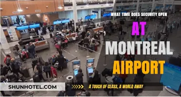 Montreal Airport Security Opening Hours: Your Essential Travel Guide
