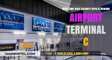 Newark Airport Terminal C Security Opening Hours: What You Need to Know