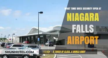 Niagara Falls Airport Security Opening Hours: What You Need to Know