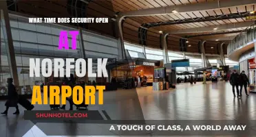 Norfolk Airport Security Opening Hours: Your Essential Travel Guide