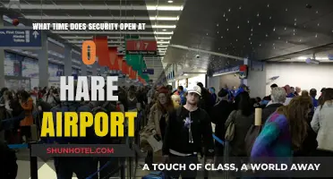 When Does O'Hare Airport Security Open? Your Early Morning Guide