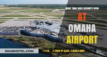 Omaha Airport Security Opening Hours: Your Complete Guide